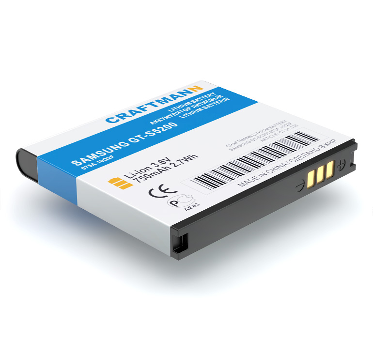  SAMSUNG GT-S8000 JET [], 950 mAh CRAFTMANN