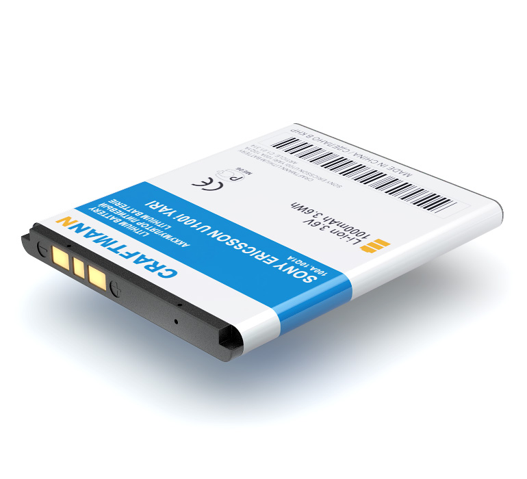  SONY-ERICSSON U100 YARI [BST-43], 1000 mAh  CRAFTMANN