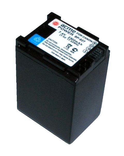 Аккумулятор CANON BP-827 (AcmePower) Аккумулятор CANON BP-827 (AcmePower)