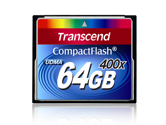 Карта памяти CompactFlash 64.0 Гб, TRANSCEND 400x Карта памяти CompactFlash 64.0 Гб, TRANSCEND 400x