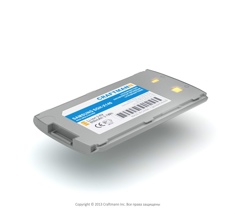  SAMSUNG SGH-X140 [],850 mAh CRAFTMANN