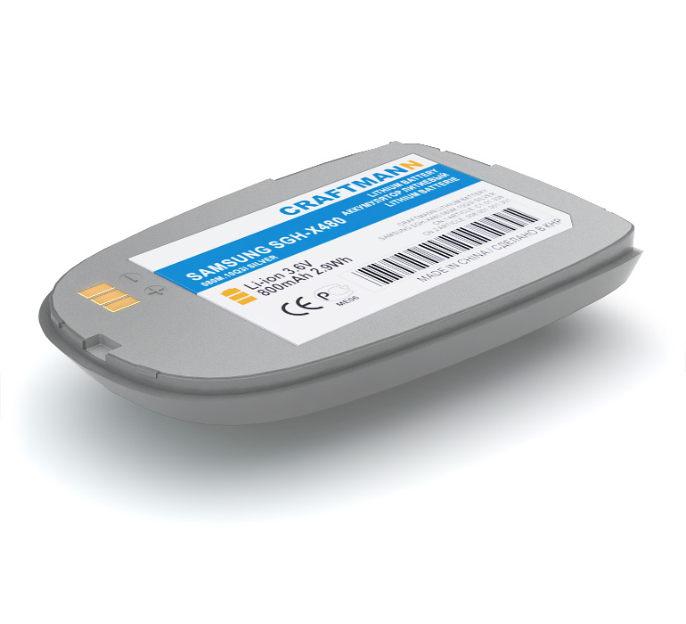  SAMSUNG SGH-X480 [BST3958SE],850 mAh,  CRAFTMANN