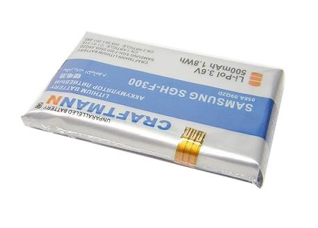  SAMSUNG SGH-F300 [SPB562540], 500 mAh CRAFTMANN