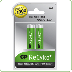  HR06 () 2050 mAh, 1.2 Ni-MH  GP ''RECYKO''