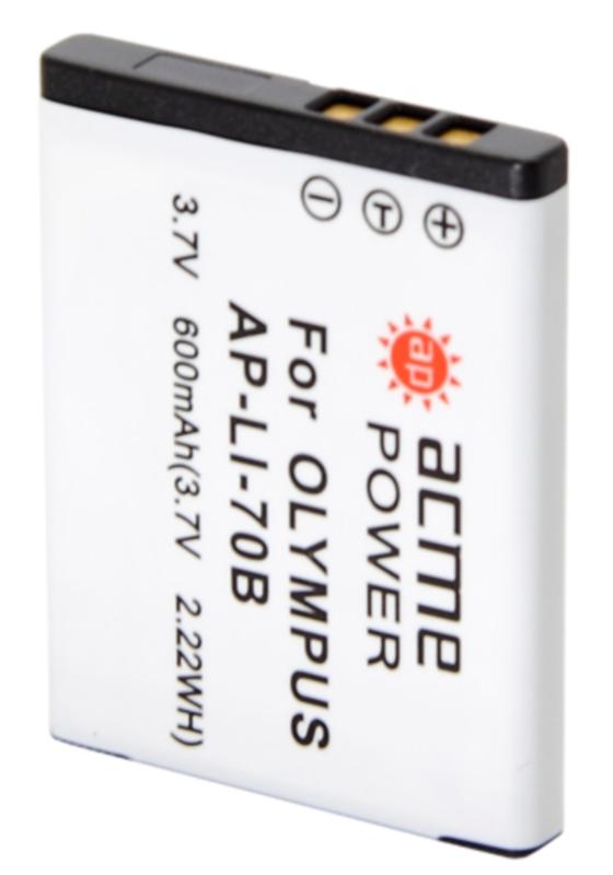 Аккумулятор для OLYMPUS LI-70B (AcmePower)