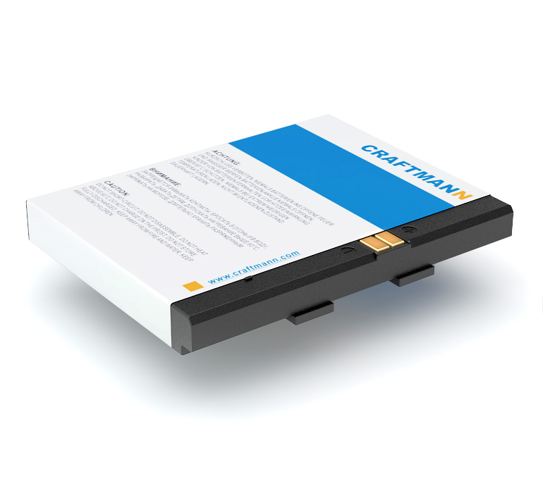  PHILIPS XENIUM 9@9i [A20WBJ/0ZP], 1200 mAh  CRAFTMANN