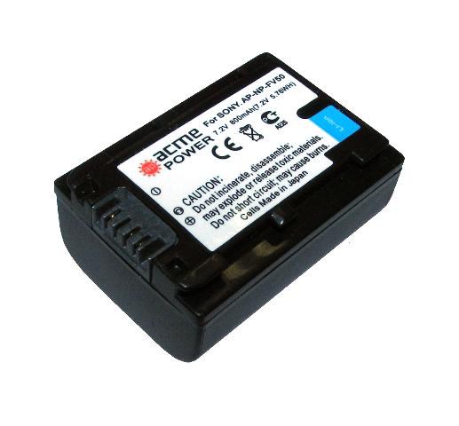 Аккумулятор SONY NP-FV50 (AcmePower)
