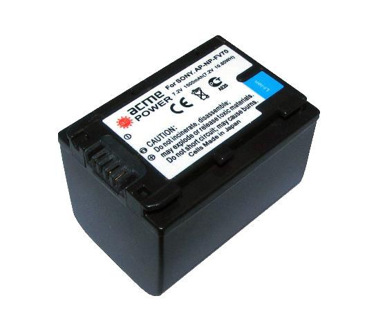 Аккумулятор SONY NP-FV70 (AcmePower) Аккумулятор SONY NP-FV70 (AcmePower)