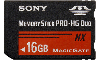 Карта памяти Memory Stick PRO-HG Duo 16 Гб Sony