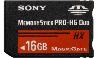 Карта памяти Memory Stick PRO-HG Duo 16 Гб Sony Карта памяти Memory Stick PRO-HG Duo 16 Гб Sony