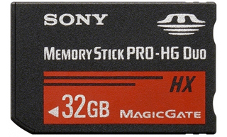 Карта памяти Memory Stick PRO-HG Duo 32 Гб Sony