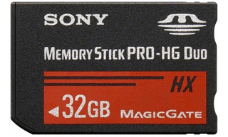 Карта памяти Memory Stick PRO-HG Duo 32 Гб Sony Карта памяти Memory Stick PRO-HG Duo 32 Гб Sony