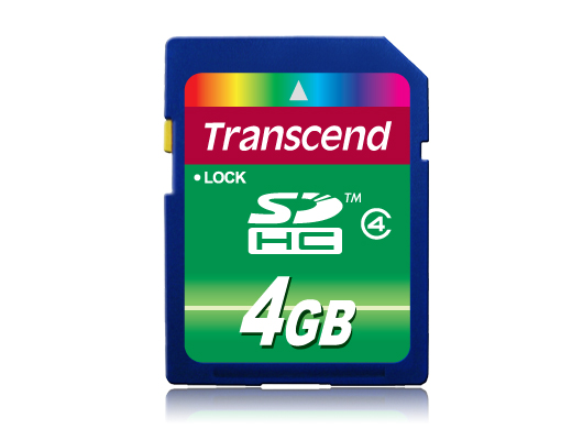 Карта памяти SDHC / Secure Digital High Capacity 4 Гб Transcend Сlass 4 Карта памяти SDHC / Secure Digital High Capacity 4 Гб Transcend Сlass 4