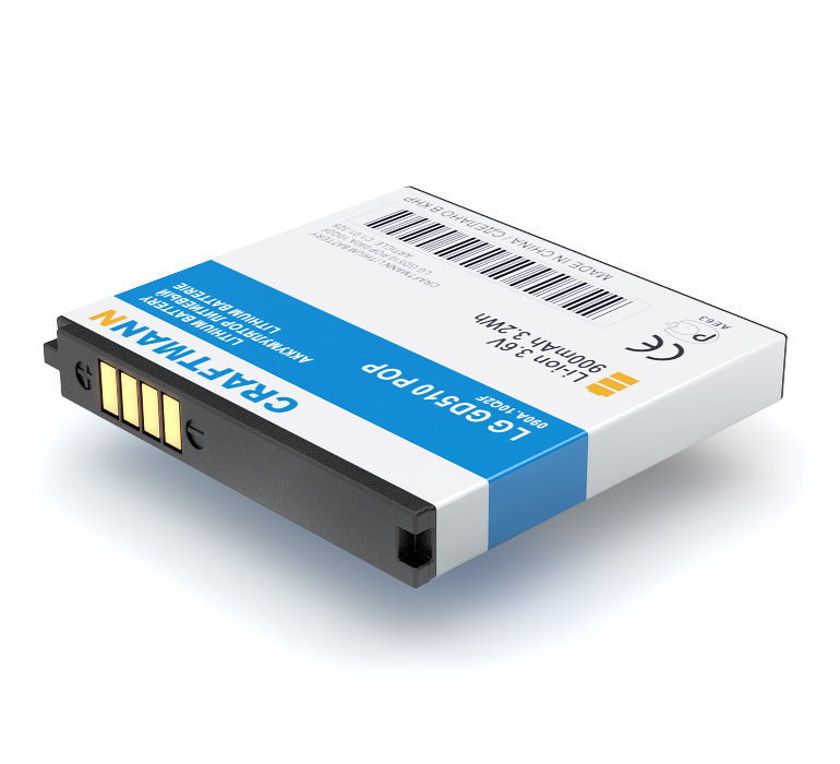    LG GD510 POP [LGIP-550N], 900 mAh CRAFTMANN