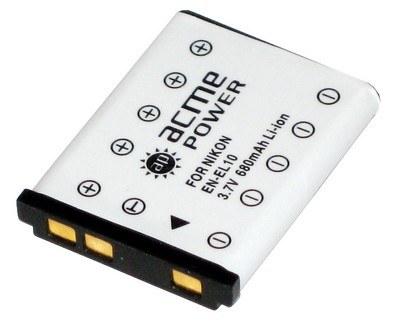 Аккумулятор NIKON EN-EL10 (AcmePower) Аккумулятор NIKON EN-EL10 (AcmePower)