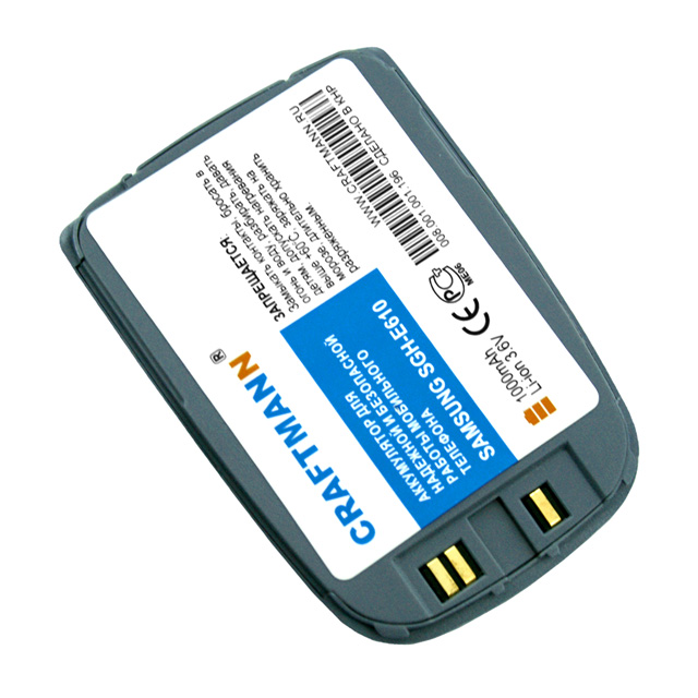  SAMSUNG SGH-E610 [], 1000 mAh CRAFTMANN