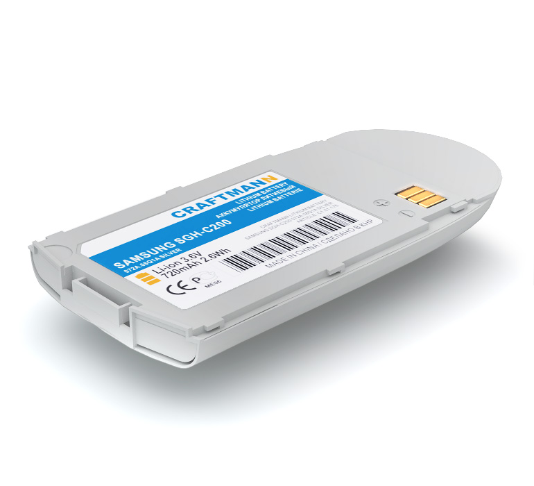  SAMSUNG SGH-C200 [BST2998LE], 720 mAh CRAFTMANN