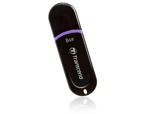 - 8  Transcend JetFlash 300