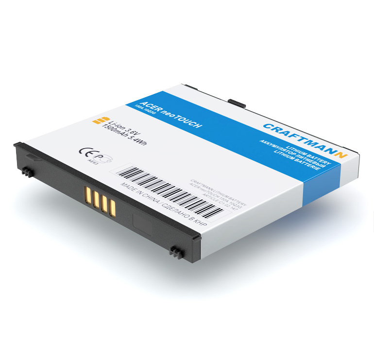  ACER neoTOUCH [A7BTA020F], 1500 mAh CRAFTMANN