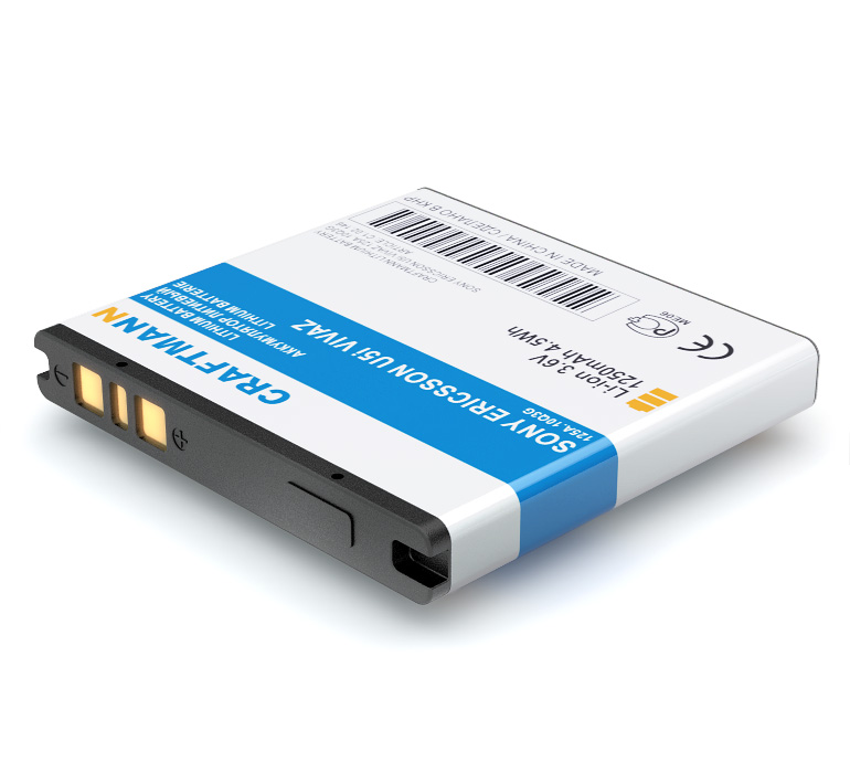  SONY-ERICSSON U5i VIVAZ [EP500], 1250 mAh  CRAFTMANN