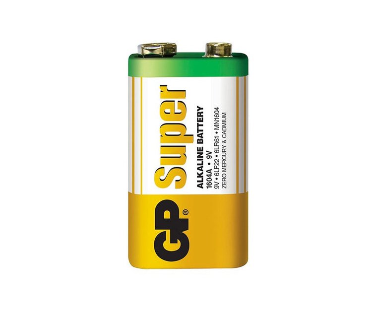   6LR61 ('''') 9(9V) GP ''Super Alkaline''