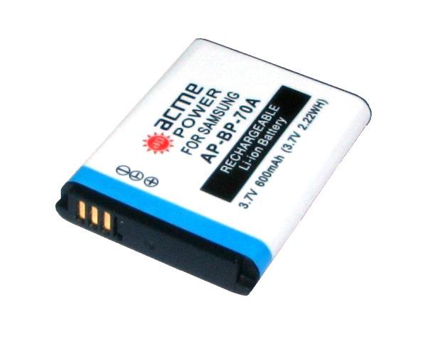 Аккумулятор SAMSUNG BP-70A (AcmePower) Аккумулятор SAMSUNG BP-70A (AcmePower)