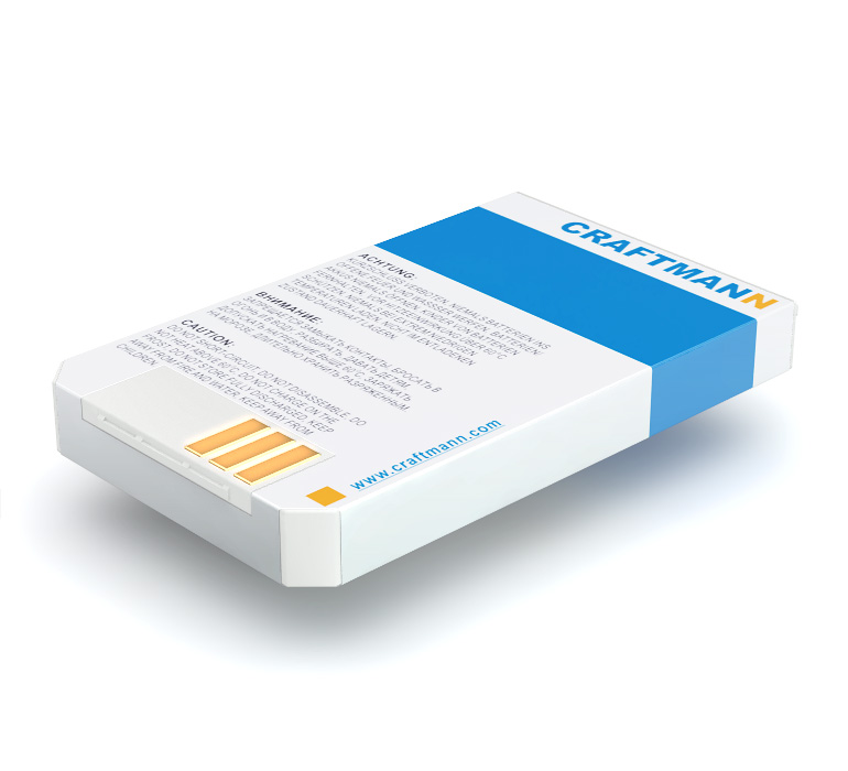  PANTECH GB100 [], 850 mAh  CRAFTMANN