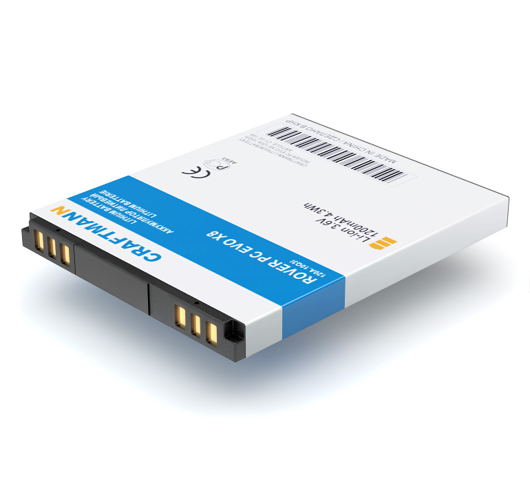  ROVER PC X8 EVO [RPC-BAT-X8], 1200 mAh CRAFTMANN