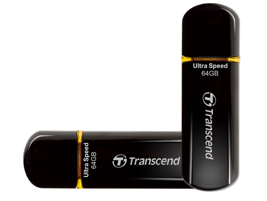 Флэш-диск 64 Гб Transcend JetFlash 600 Флэш-диск 64 Гб Transcend JetFlash 600