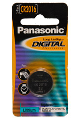 Батарейка литиевая CR2016, Panasonic