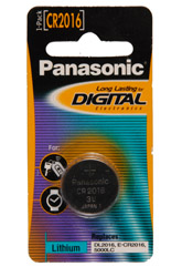 Батарейка литиевая CR2016, Panasonic Батарейка литиевая CR2016, Panasonic