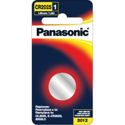 Батарейка литиевая CR2025, Panasonic Батарейка литиевая CR2025, Panasonic