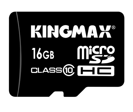   microSDHC 16 Gb lass 10