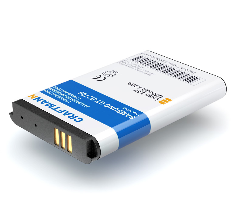  SAMSUNG GT-B2700 [AB663450BA], 1200 mAh CRAFTMANN