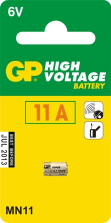 Батарейка высоковольтная 11A, GP