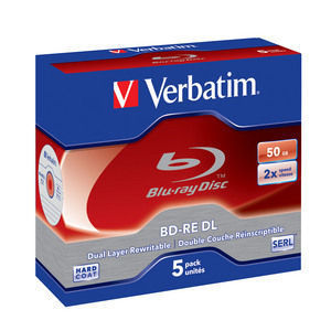 BD-RE   50 Gb 2 VERBATIM  