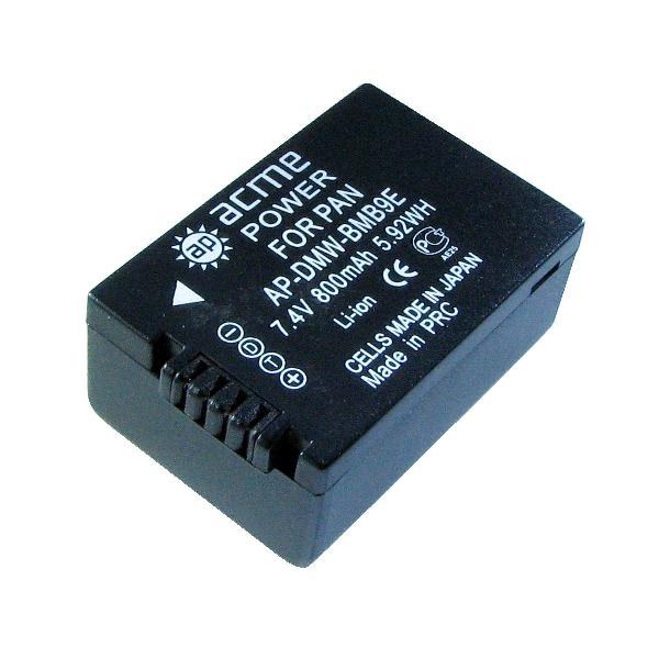 Аккумулятор PANASONIC DMW BMB9 (AcmePower) Аккумулятор PANASONIC DMW BMB9 (AcmePower)
