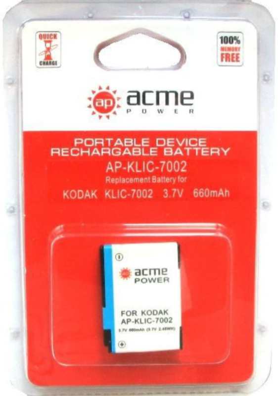   KODAK KLIC-7002 (AcmePower)