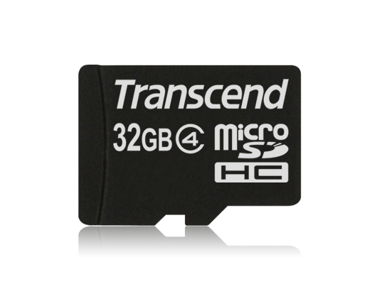 Карта памяти microSDHC 32 Гб Transcend Сlass 4 Карта памяти microSDHC 32 Гб Transcend Сlass 4