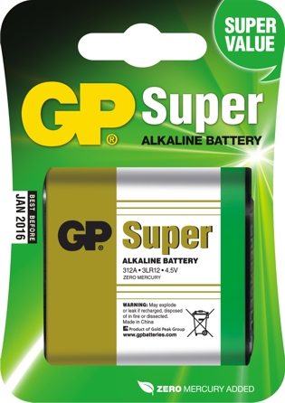   3LR12 (3336) GP ''Super Alkaline''