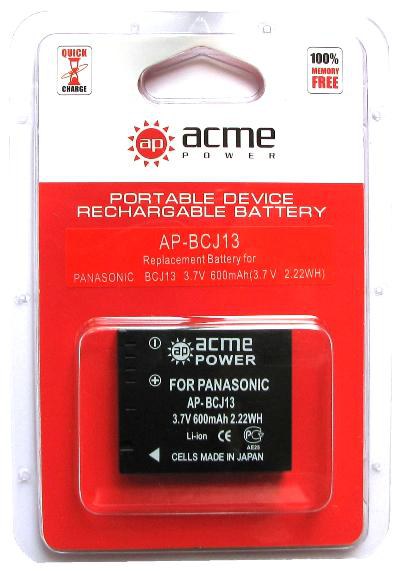 Аккумулятор PANASONIC DMW BCJ13 (AcmePower) Аккумулятор PANASONIC DMW BCJ13 (AcmePower)