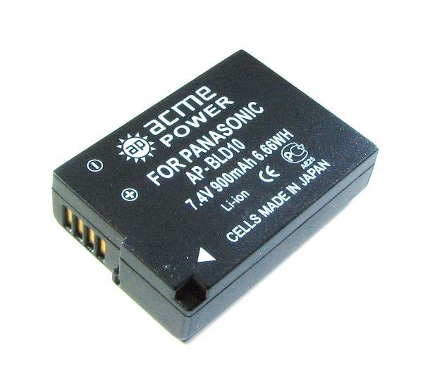 Аккумулятор PANASONIC DMW BLD10 (AcmePower) Аккумулятор PANASONIC DMW BLD10 (AcmePower)
