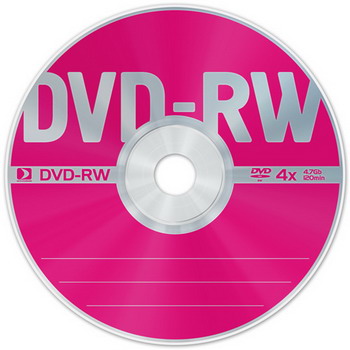 DVD-RW диск DATAStandard 4х 4.7 Гб, CakeBox DVD-RW диск DATAStandard 4х 4.7 Гб, CakeBox