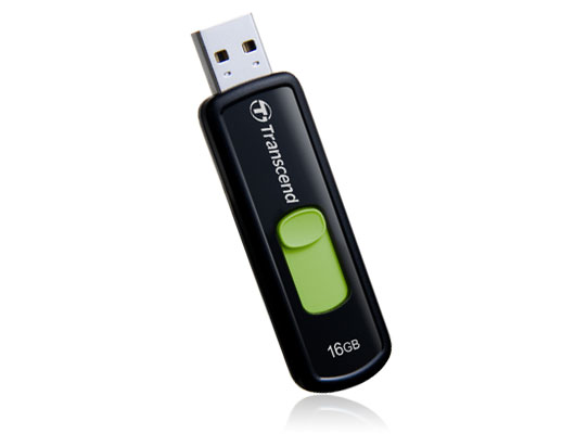 - 16  Transcend JetFlash 500