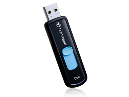 - 8  Transcend JetFlash 500