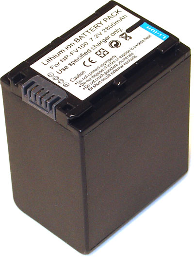 Аккумулятор VSN NP-FV100 (Enkatsu) Аккумулятор VSN NP-FV100 (Enkatsu)