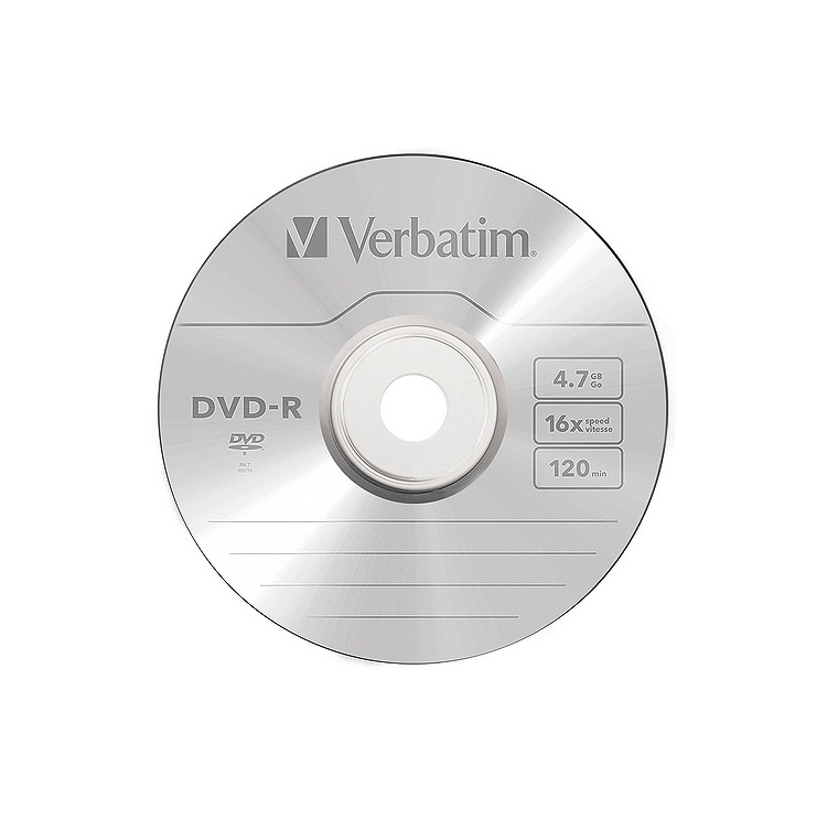 DVD-R  16 Verbatim 4.7 