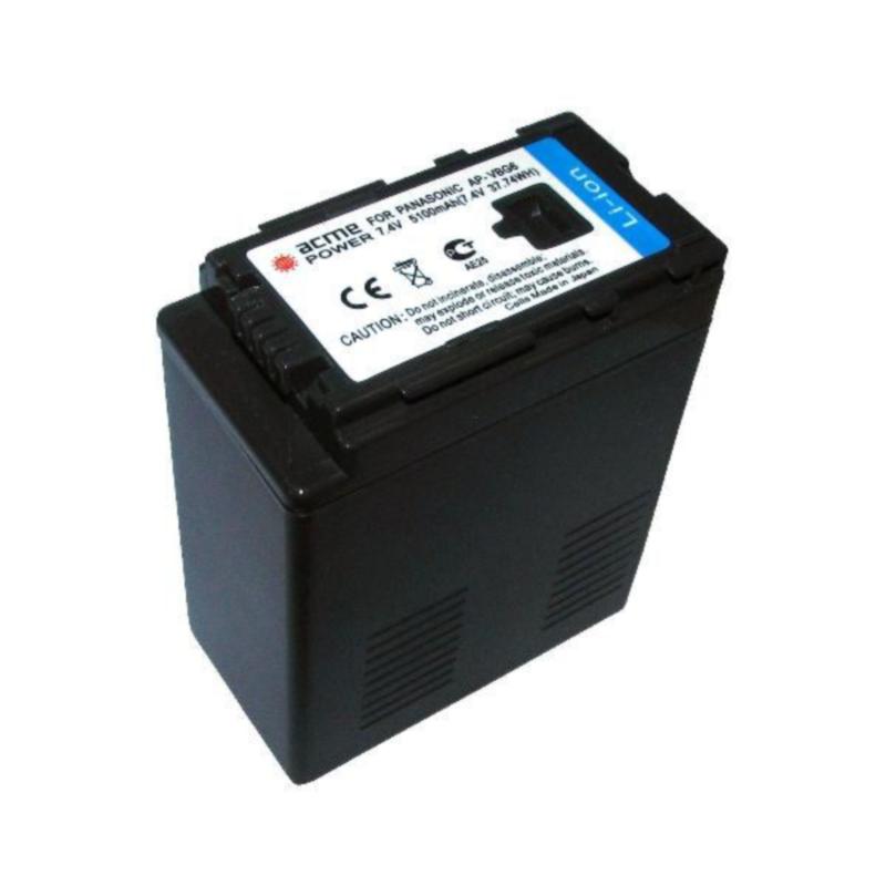 Аккумулятор для PANASONIC VBG-6 (AcmePower)