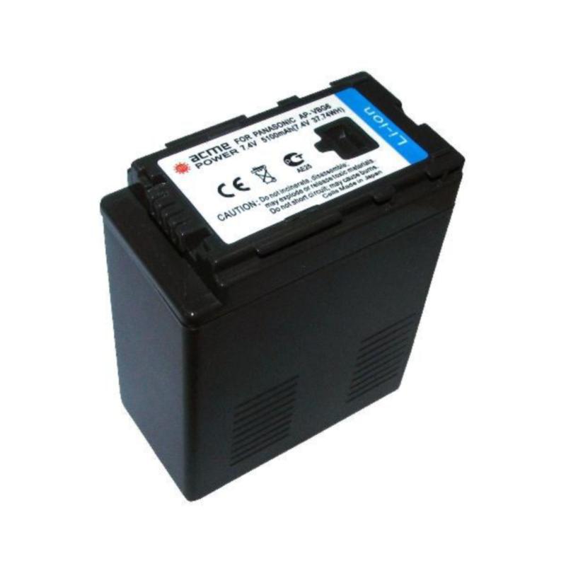 Аккумулятор для PANASONIC VBG-6 (AcmePower) Аккумулятор для PANASONIC VBG-6 (AcmePower)